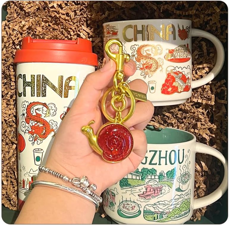 SOPKTA Bag Charms - Cherry Bag Charm Chain, fashionable Purse Charms for women's purse chain - Image 1